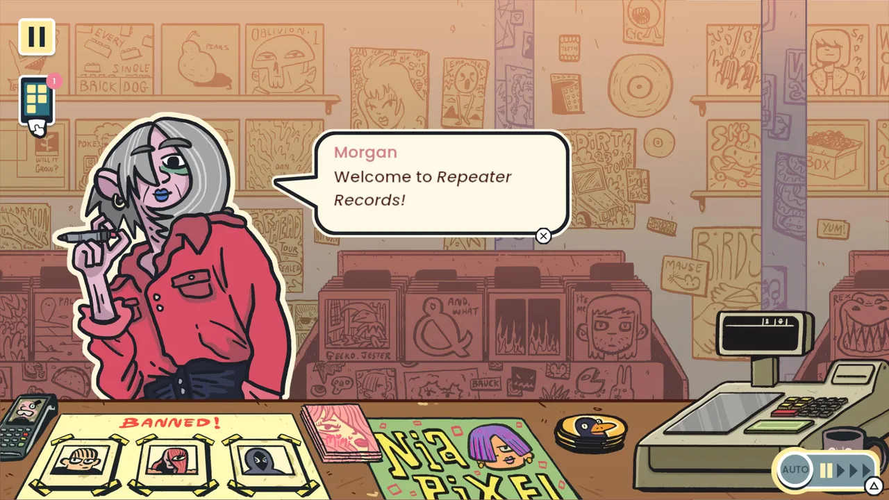 Repeater Records is a staple in the community. 