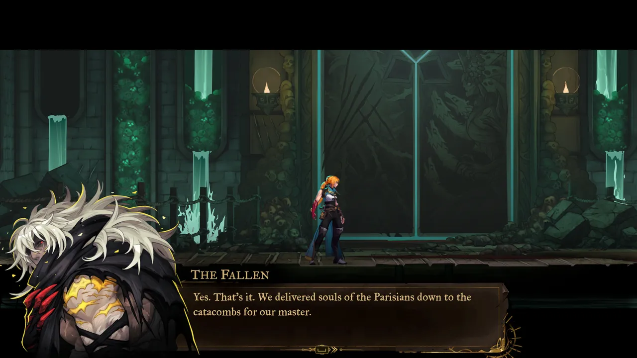 Castlevania: Belmont's Curse Demo lets you slay one boss, who then becomes your in-ear buddy