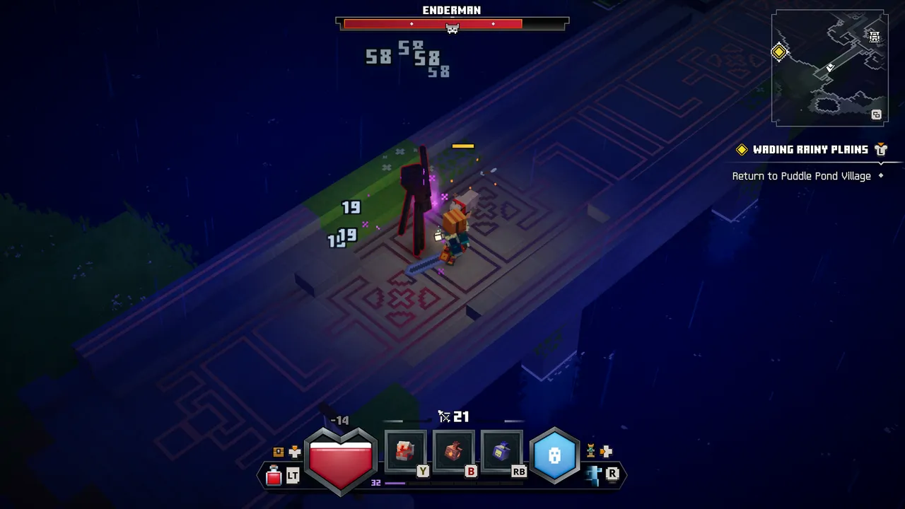 Bosses in solo can be problematic due to a very strange dodge cooldown mechanic.