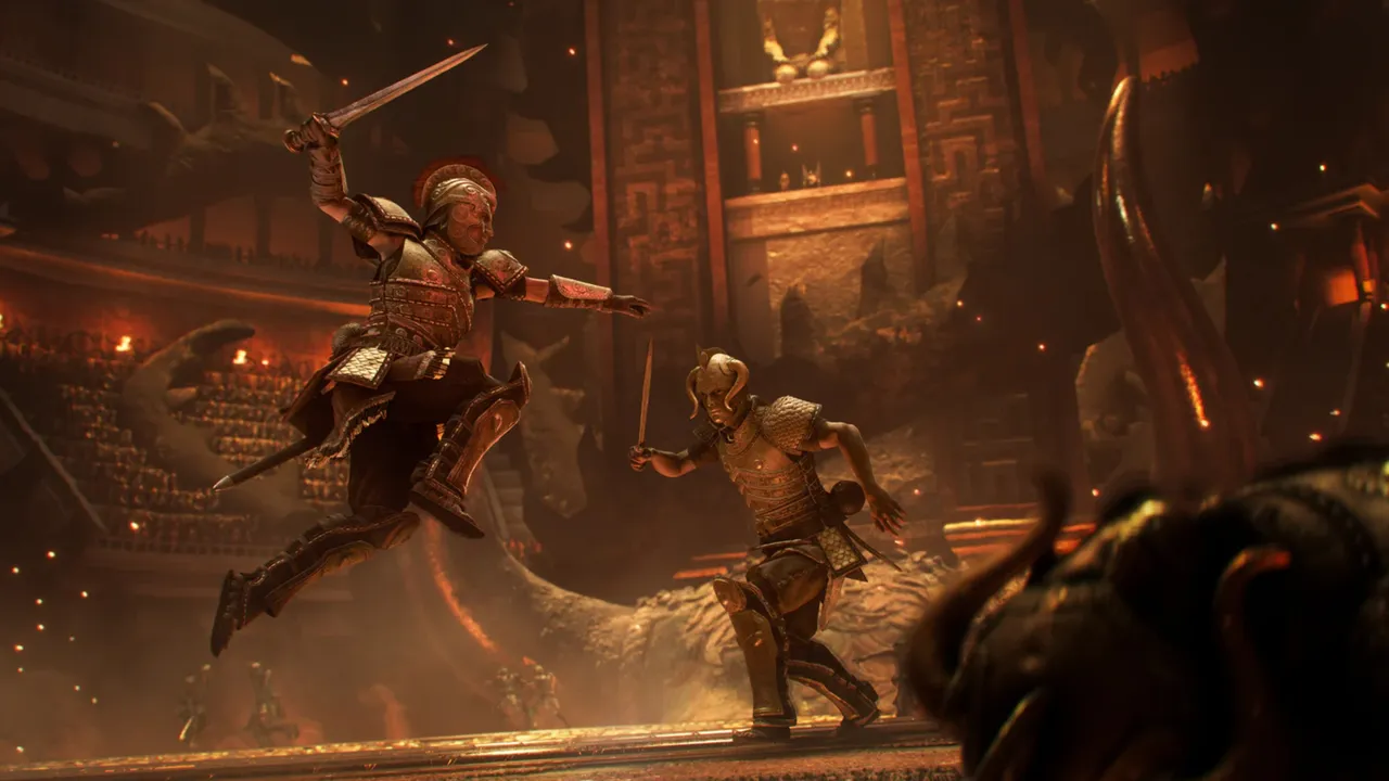 Playing as Theseus means different abilities, different enemies and a much older sense of dread.