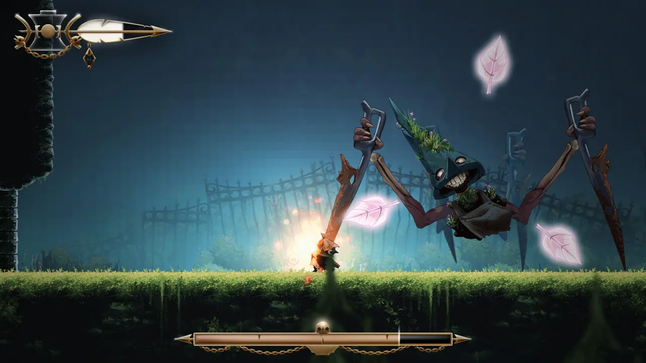 The bosses are fun encounters that don't feel too punishing.