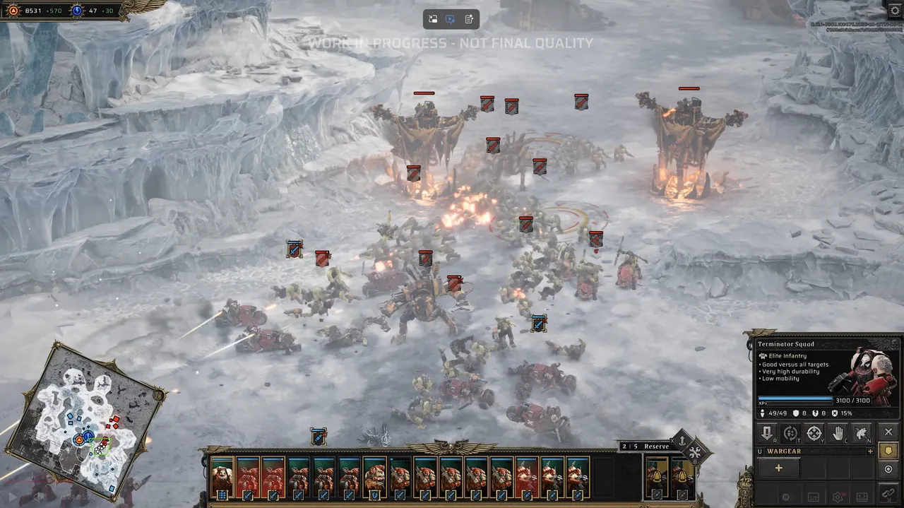 Pure chaos