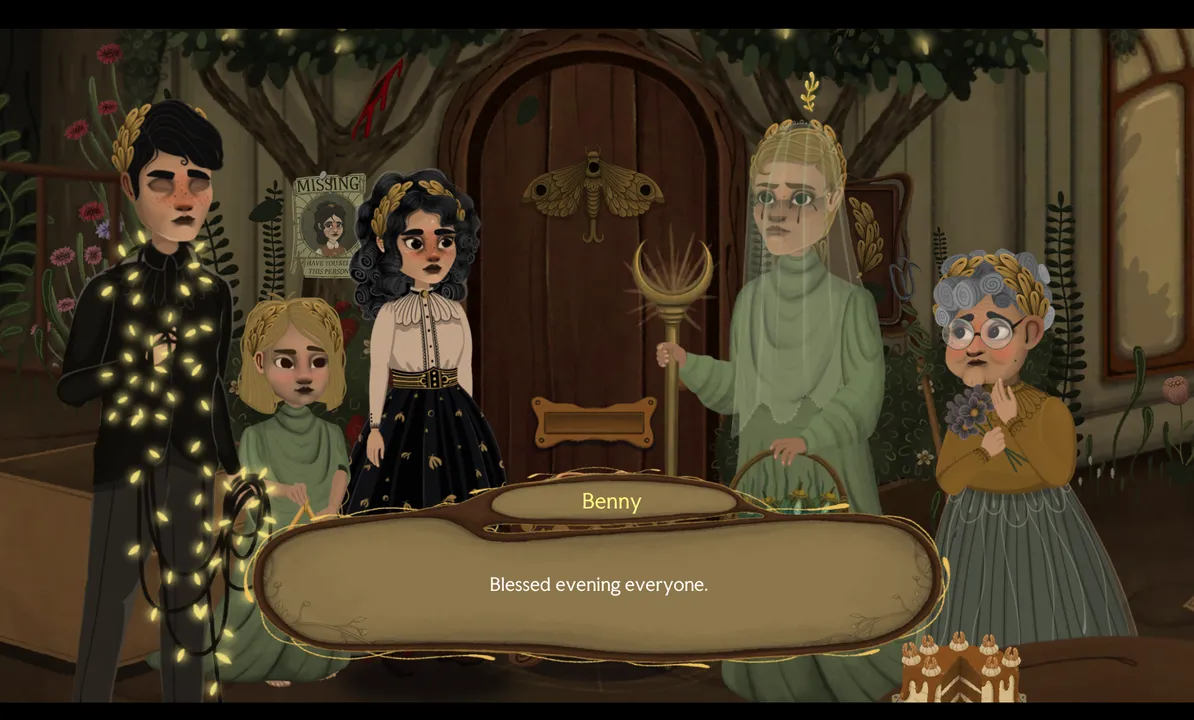 Gruesome Grove is everything but an ordinary place.