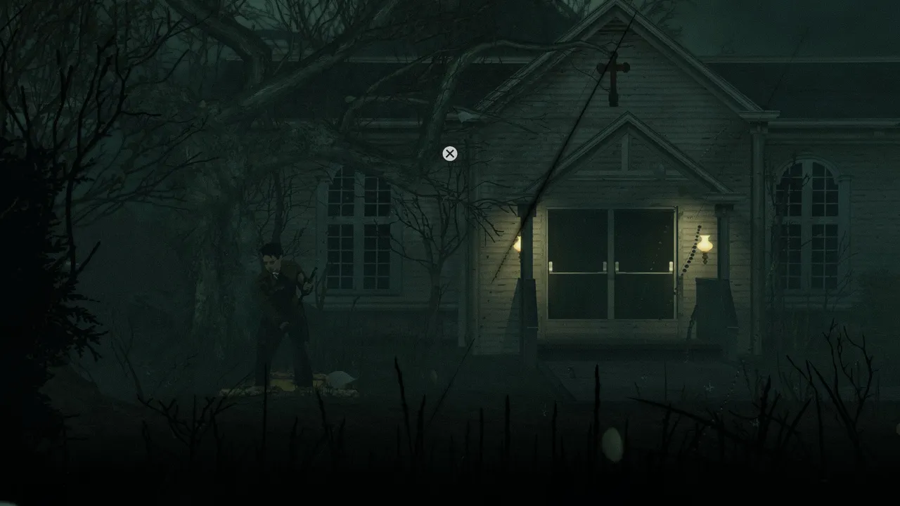 Silver Pines can look beautiful and gruesome at the same time, and that's why its art style is so good.