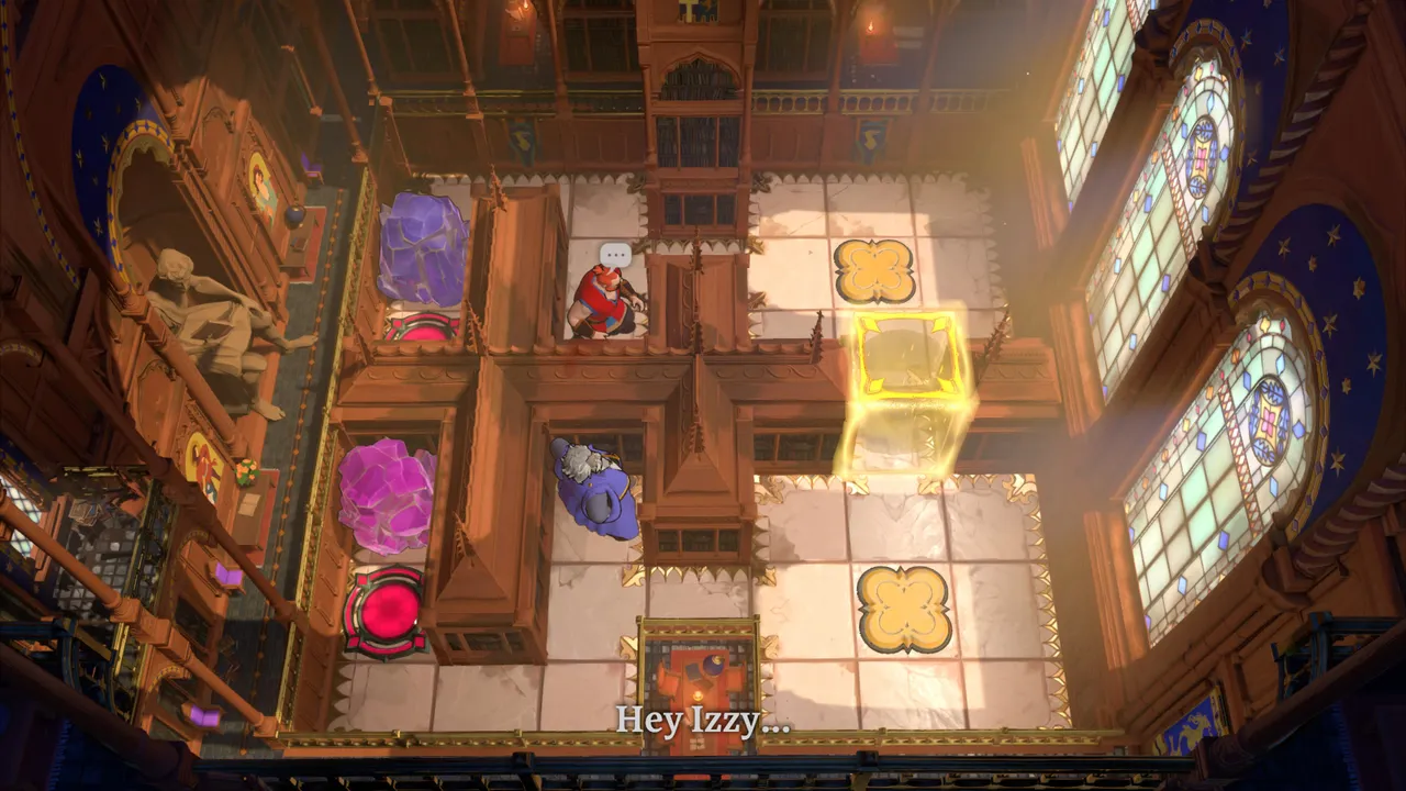 Order of the Sinking Star can look really amazing. Look at all the details of this level.