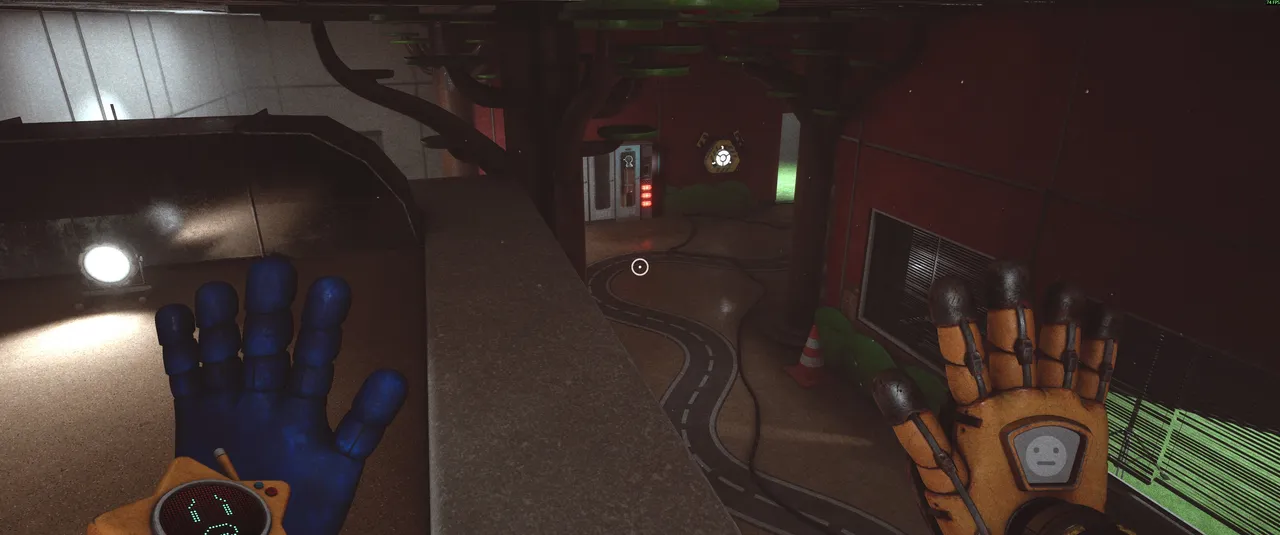 Poppy Playtime 5: Climb this wall to get to the last battery