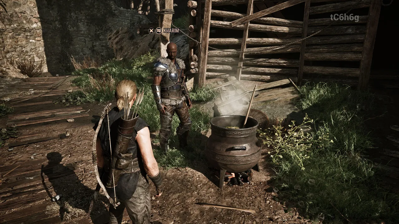 The Colony runs on its own routines. NPCs go about their day whether you are watching or not.