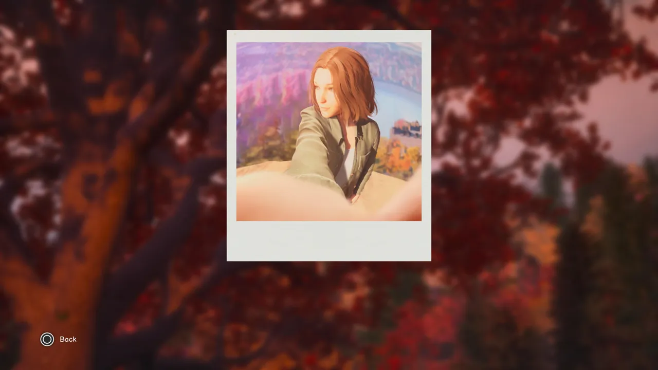 Max Caulfield gets a quiet moment, before the choices in Reunion start.