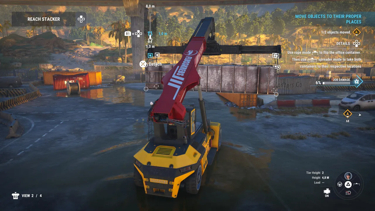 Docked: The machines have some really sophisticated controls