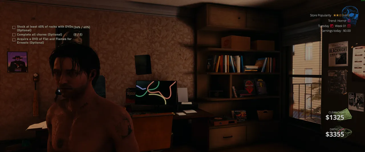 The developers desperately want for Anton to be the next John Wick. They will have two more chances to convince us; the first chance didn't work out so far.