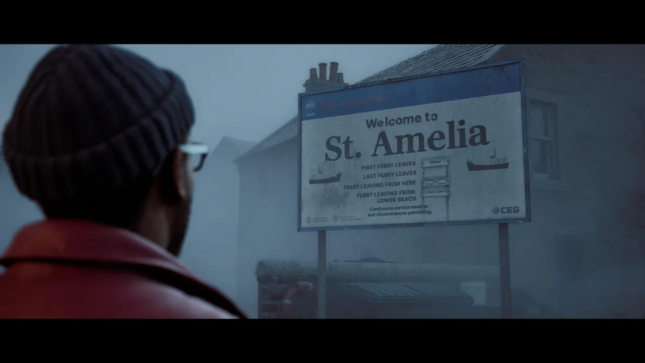 St. Amelia is where Silent Hill: Townfall takes place. It is a fictional island near the coast of Scotland.