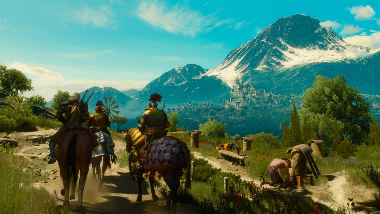 The Blood and Wine expansion was so ahead of its time, visually and gameplay-wise; we can only imagine how good Songs of the Past might be.
