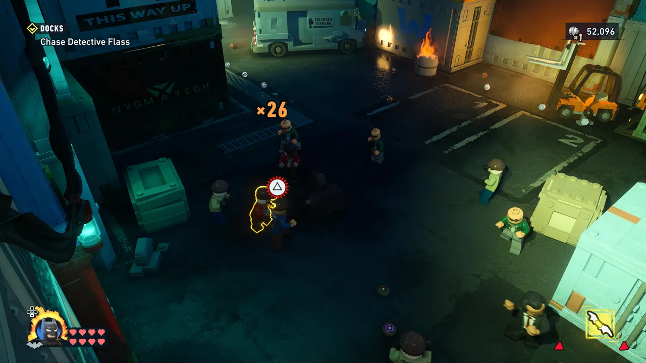 The combat, inspired by the Arkham games, is fun and fluid.