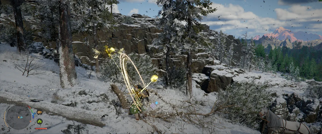 Ator's Orb ability is just overpowered, especially during the early game sections.