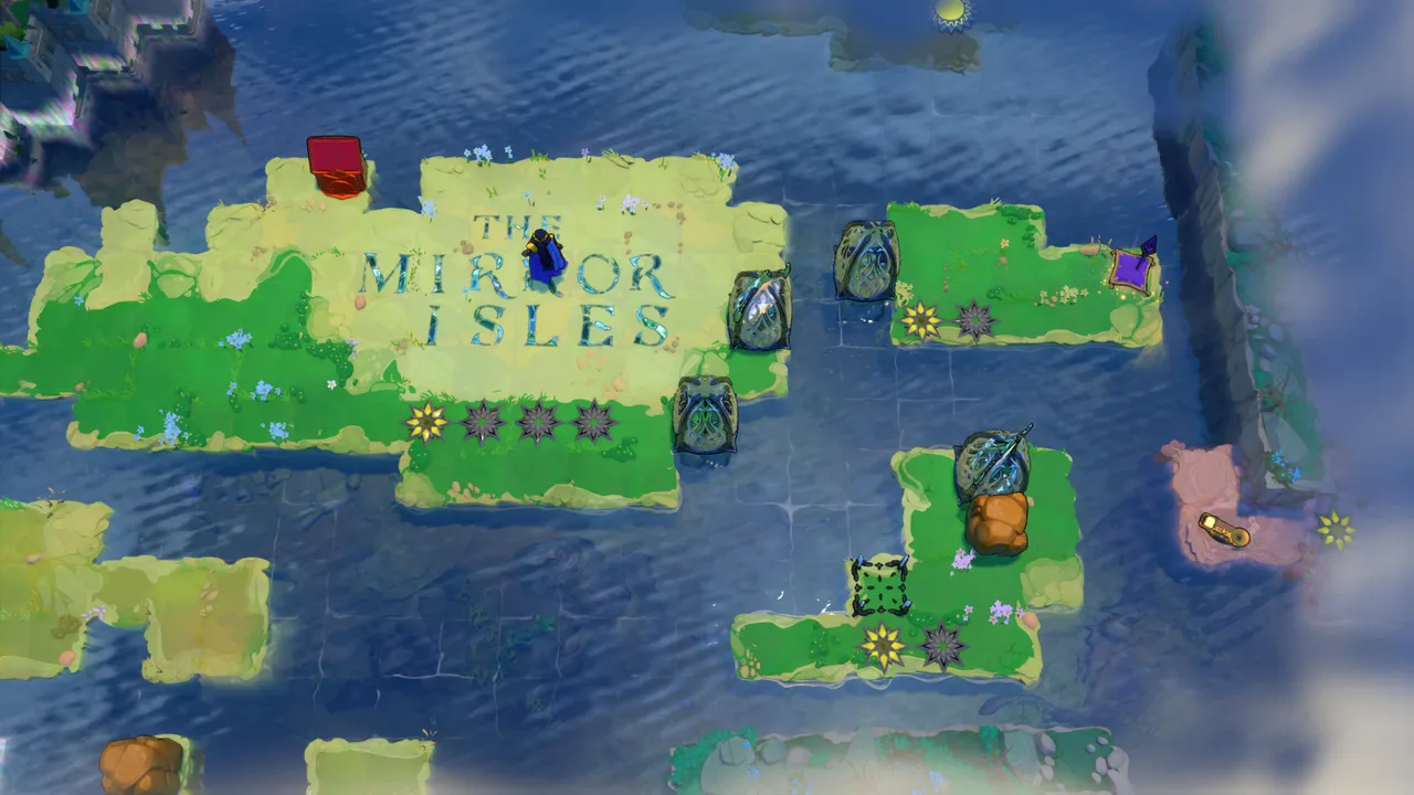 The story in Order of the Sinking Star is very cryptic and hard to comprehend.