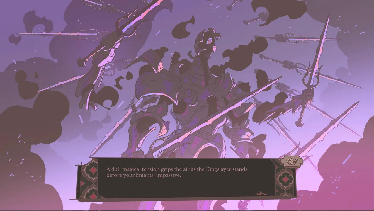 All the bosses you meet are unique and interesting characters.
