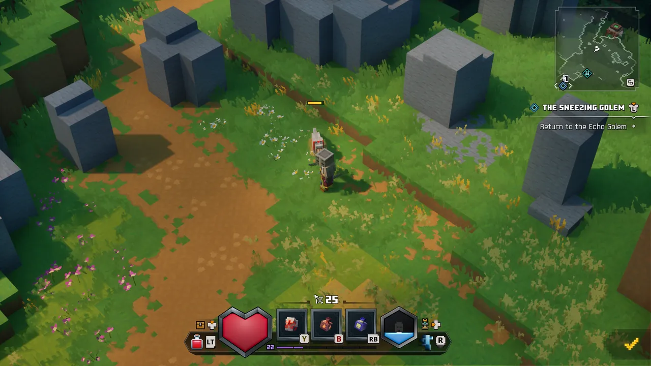 The story in Minecraft Dungeons II is really good and definitely bigger than you might expect.