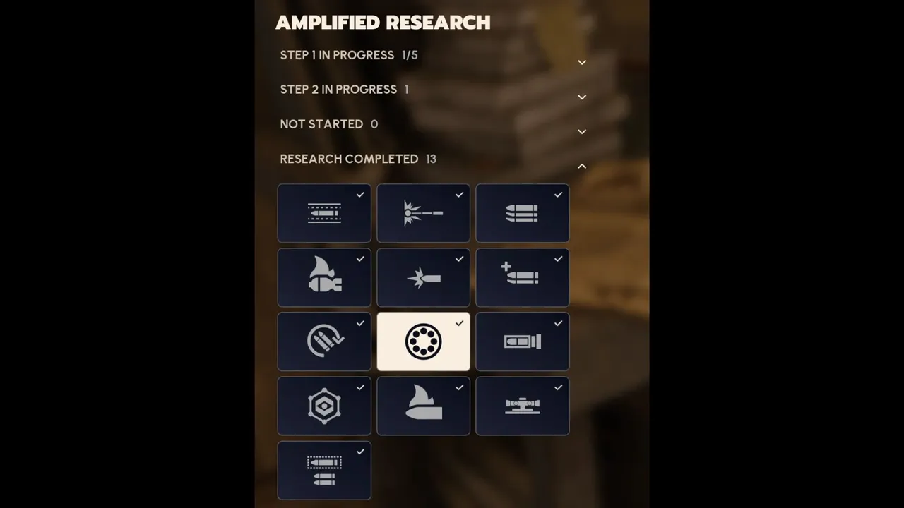 All Amplified Research and How to Complete Them in ARC Raiders