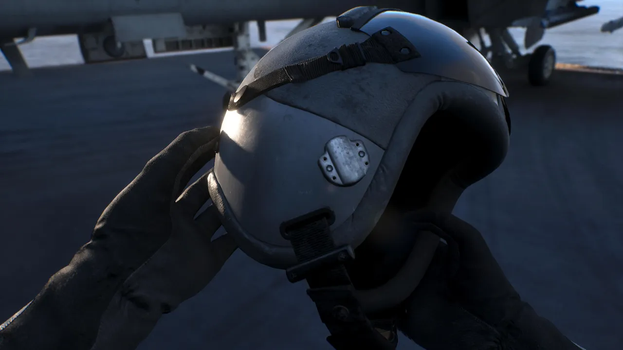 No one knows how hides behind a helmet. That's enough to keep the Legendary Ace legend alive.