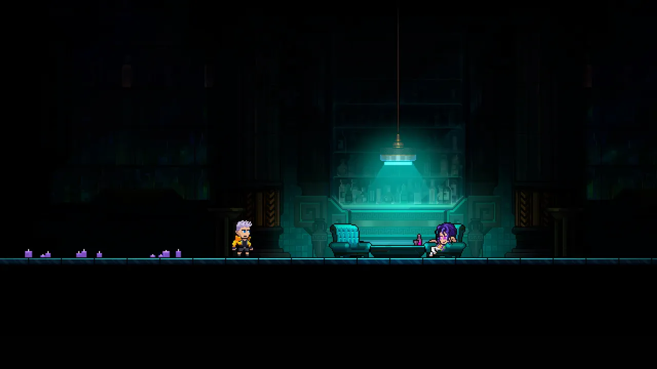 Neon Abyss 2 is a chaotic and charming game, and I like it a lot despite the fact that such a game is really not my cup of tea.