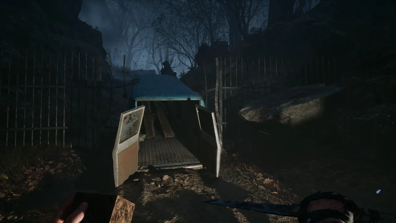 Aiden, you're telling me you can't climb that rock and get over the fence?
