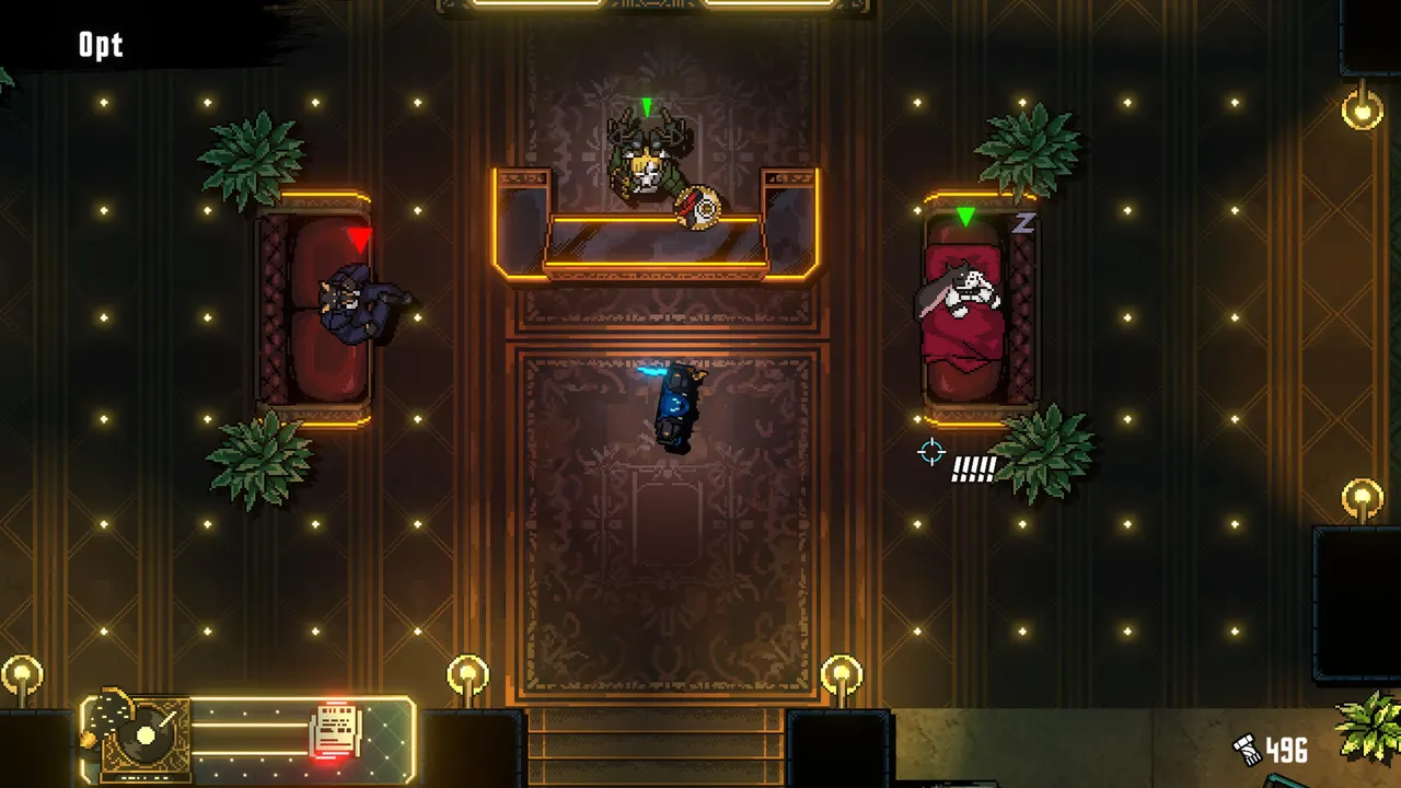 Jin and the side characters are well-designed and interesting.