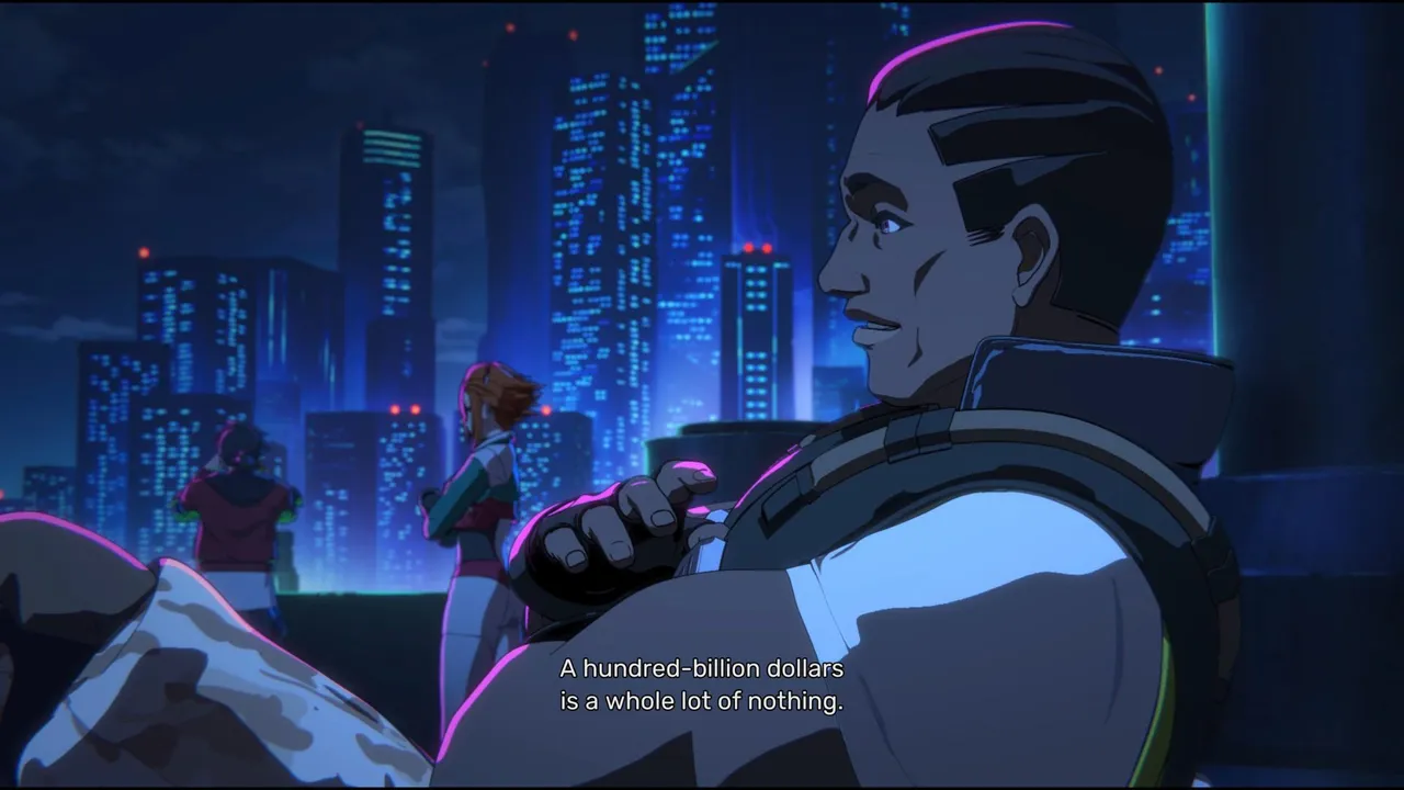Screamer features brilliantly animated cutscenes.
