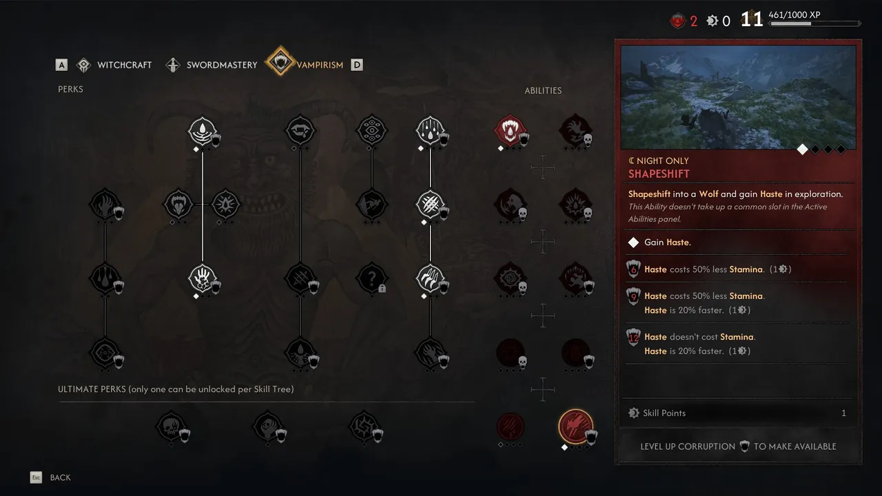 The Blood of Dawnwalker: Shapeshift