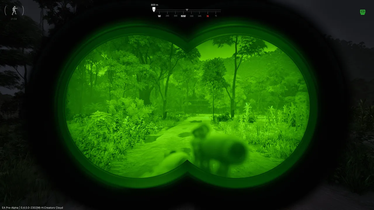 Scouting camps through night vision goggles before engaging is exactly the kind of deliberate, patient gameplay that makes Gray Zone Warfare stand out from its peers.