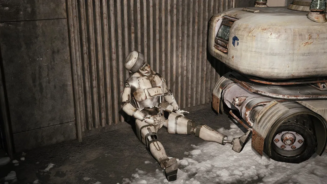 Androids in Stella Montis in ARC Raiders