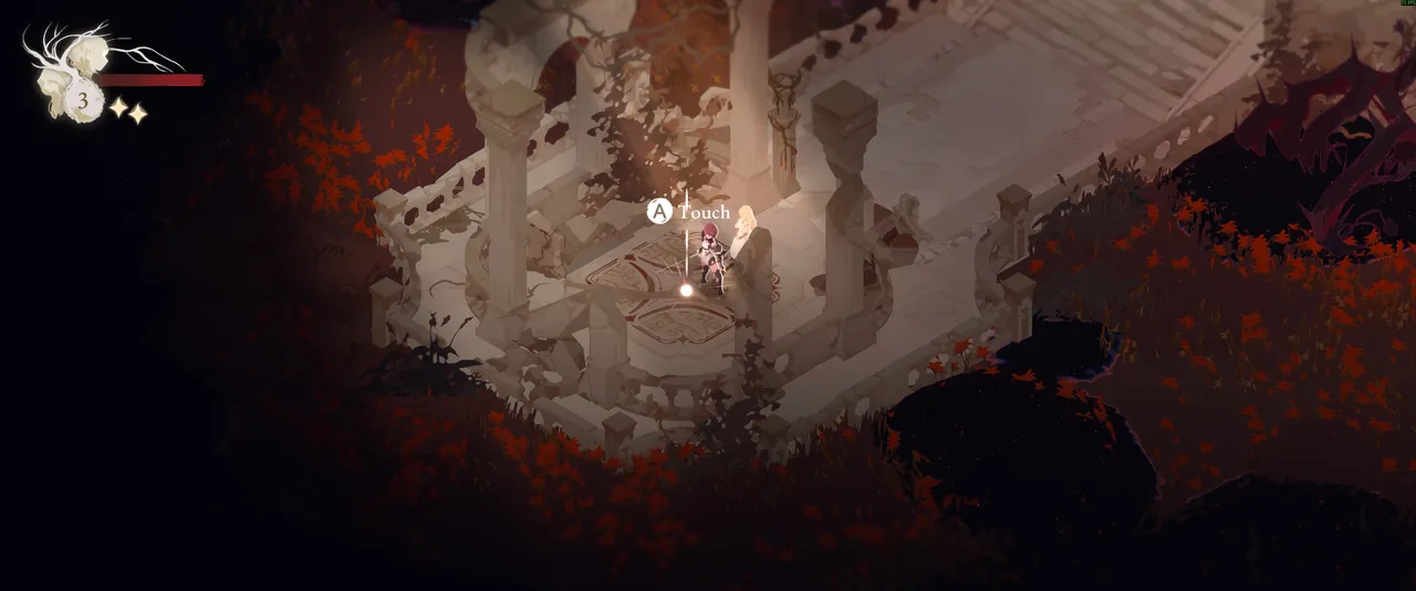 Although designed beautifully, the levels can occasionally catch you inside, and you'll have to restart the section to get out.