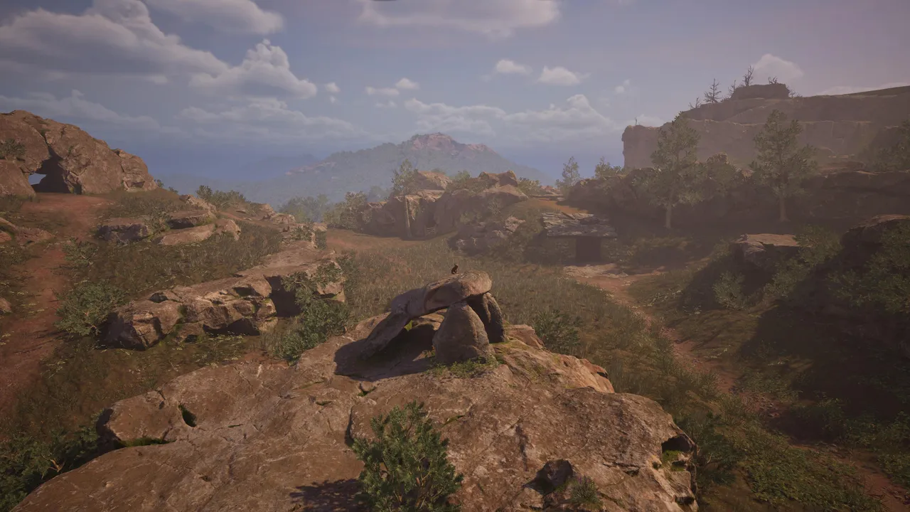 The park packs a remarkable amount of variety into a relatively compact space. Vistas like this one make exploration feel genuinely rewarding.
