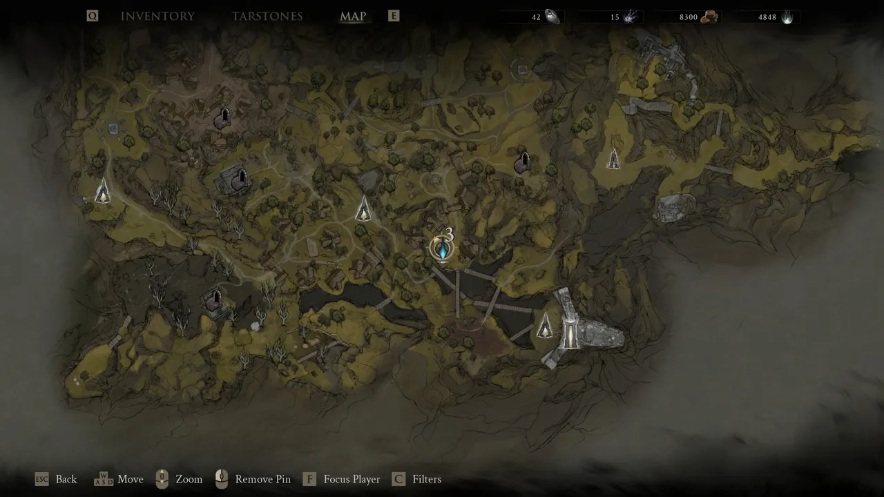 Hilga can be found near Mushroom Village, marked here on the map, and is who you'll need to deliver the Poisoned Dagger to.
