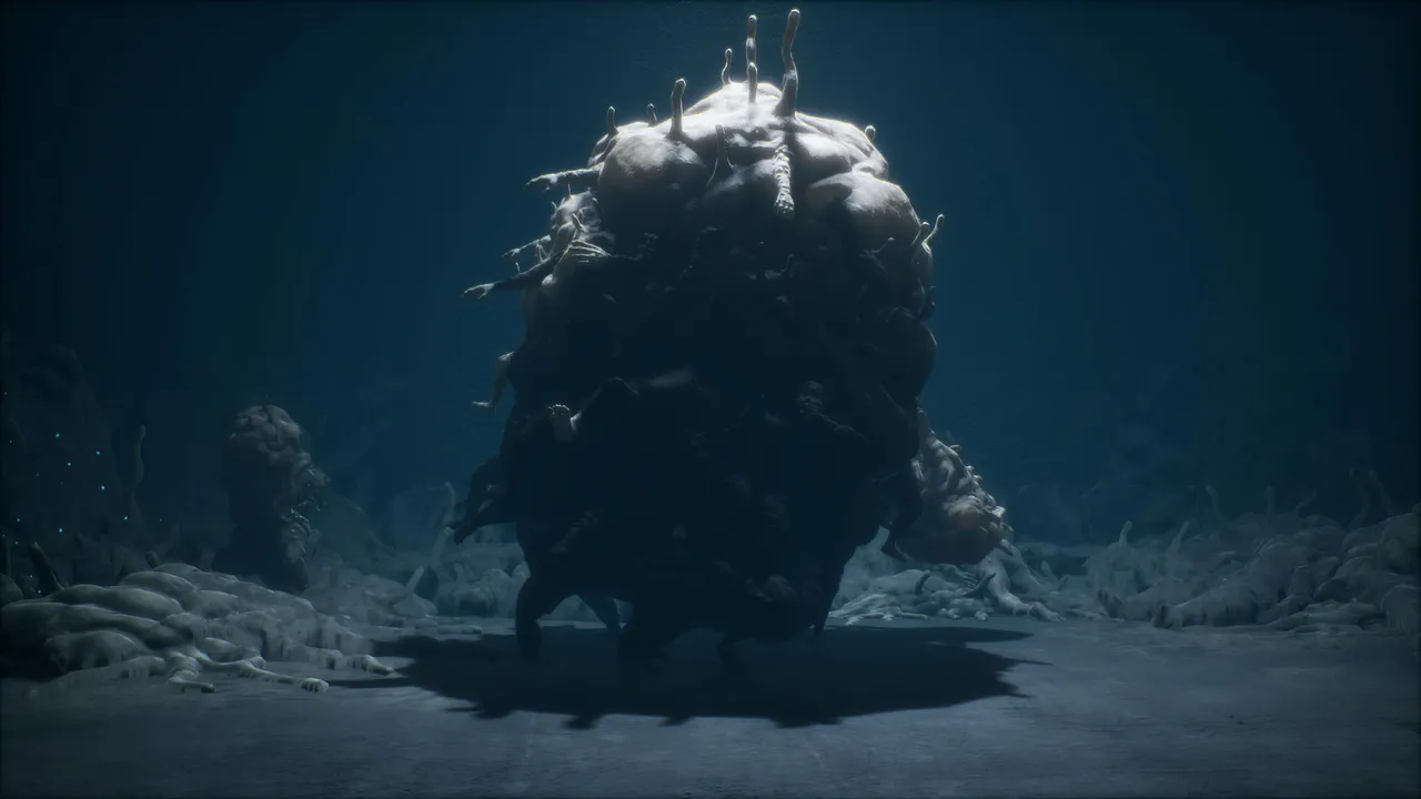 End of Abyss features some of the best-designed and most imaginative bosses.