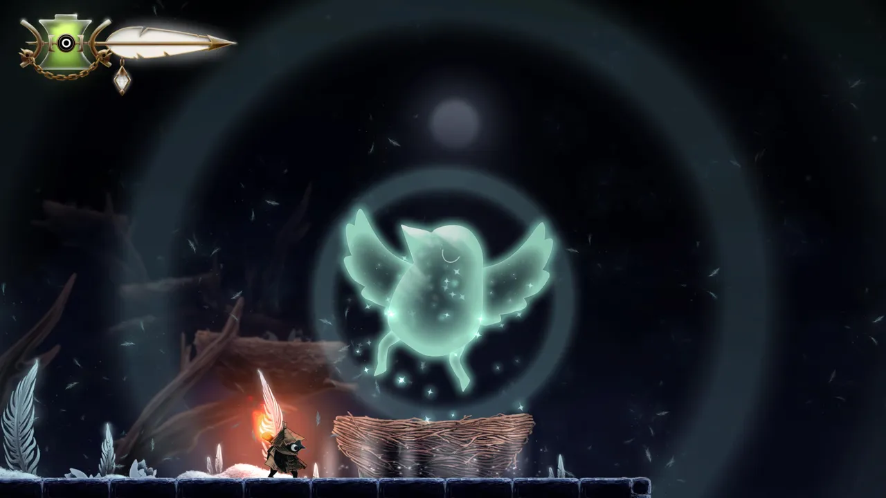 During the playtime, the game won't let you forget the main theme, birds.