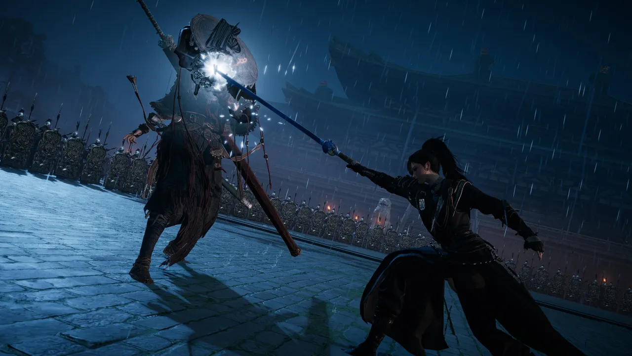 The Black Rogue, the Imperial Palace's new story boss
