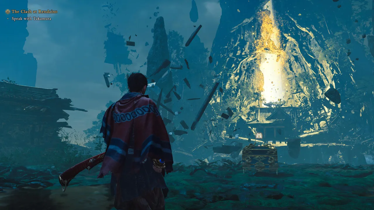 Oni Sanctuary is the place where you'll fight your first boss, and if you return to the place after beating it, a hidden chest with the Genma Note is waiting for you there.