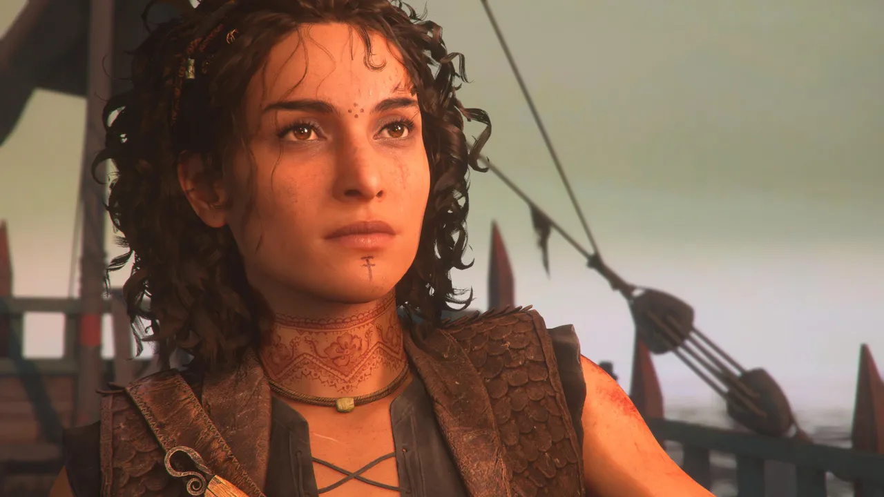 Resonance gives us a glimpse into Sophia's past, before she became the confident pirate.