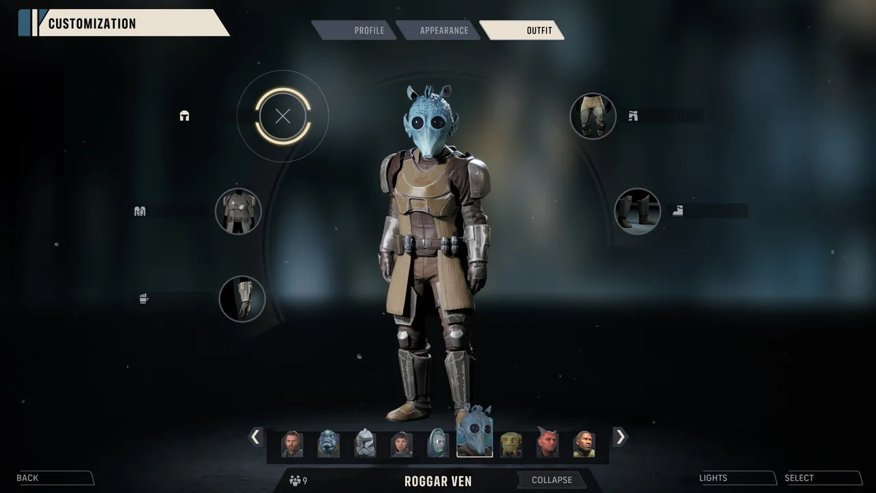 Character customisation is one of the highlights in Star Wars Zero Company
