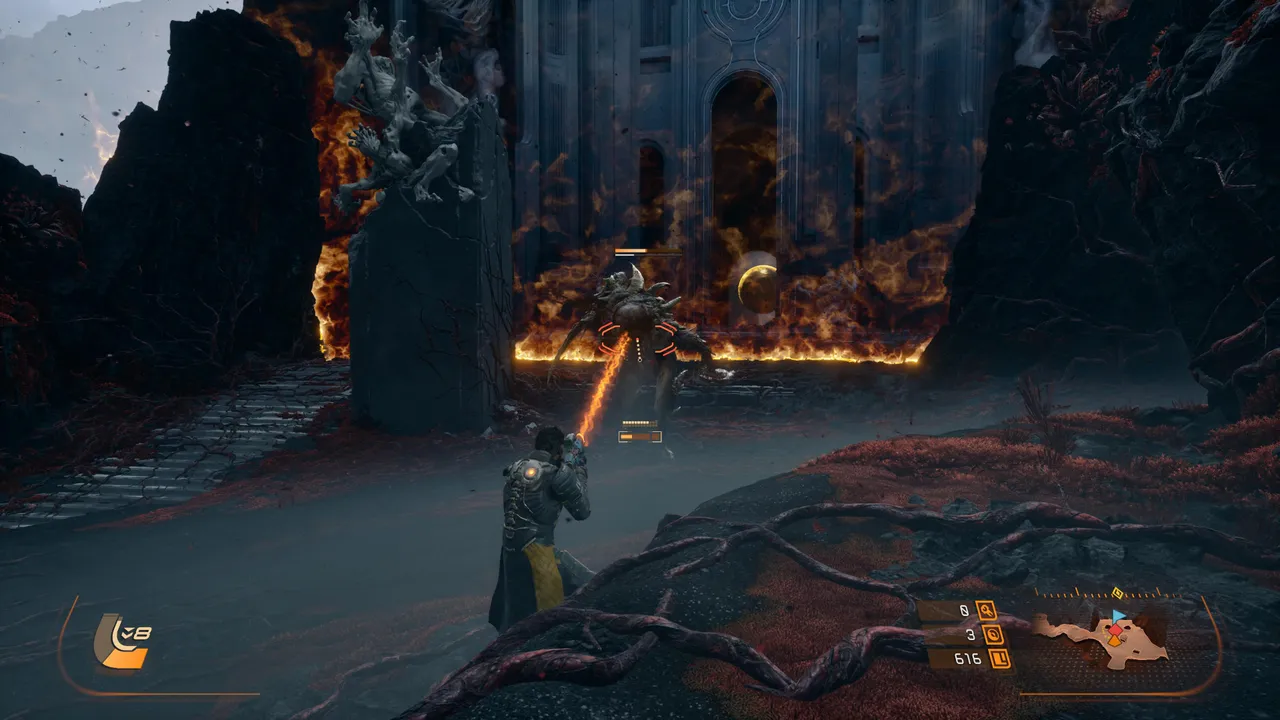 Once it clicks, Saros combat feels natural and rhythmic. 