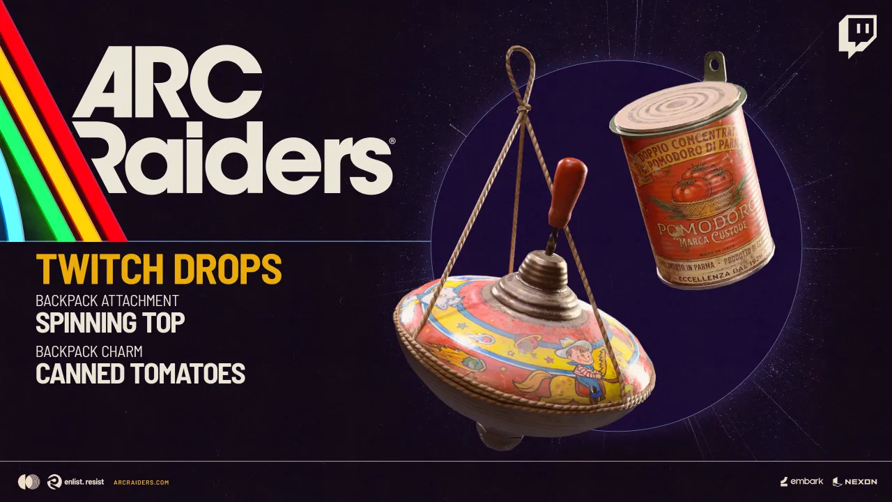 All Riven Tides Twitch Drops for ARC Raiders