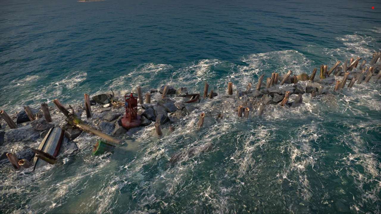 Docked: Graphics look amazing