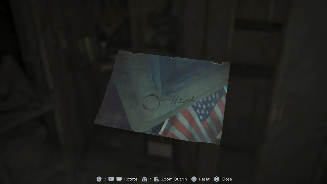 Resident Evil Requiem: Both clues are photos