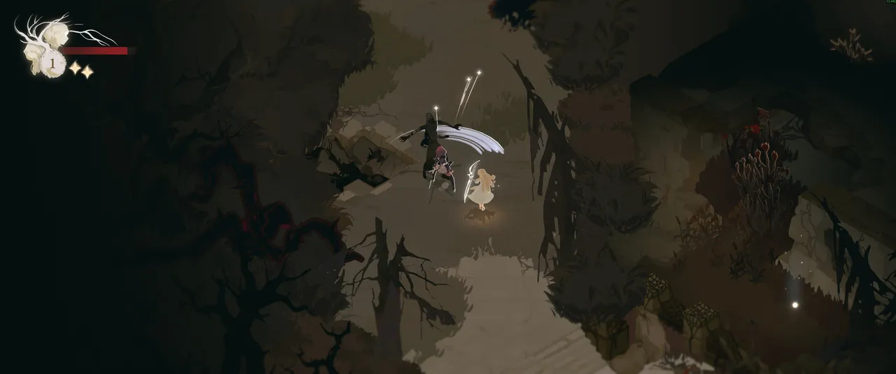 Combat animations are one of Lunarium's most polished elements