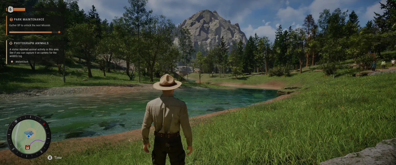 Ranger’s Path: National Park Simulator is a decent-looking game but no more than that