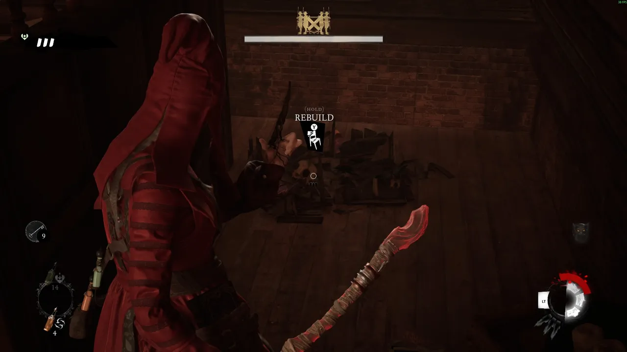 One of two furniture rebuilds tied to this quest, easy to miss if you're focused only on looting.