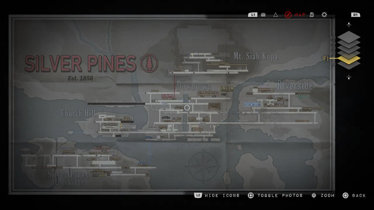 The Silver Pines map is really impressive with so much to discover.