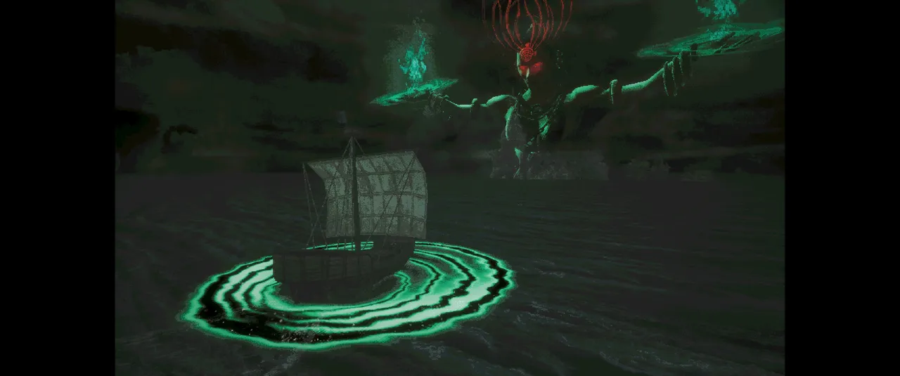 Every trip to Neasied starts with a shipwreck, and the island makes sure you never feel welcome.