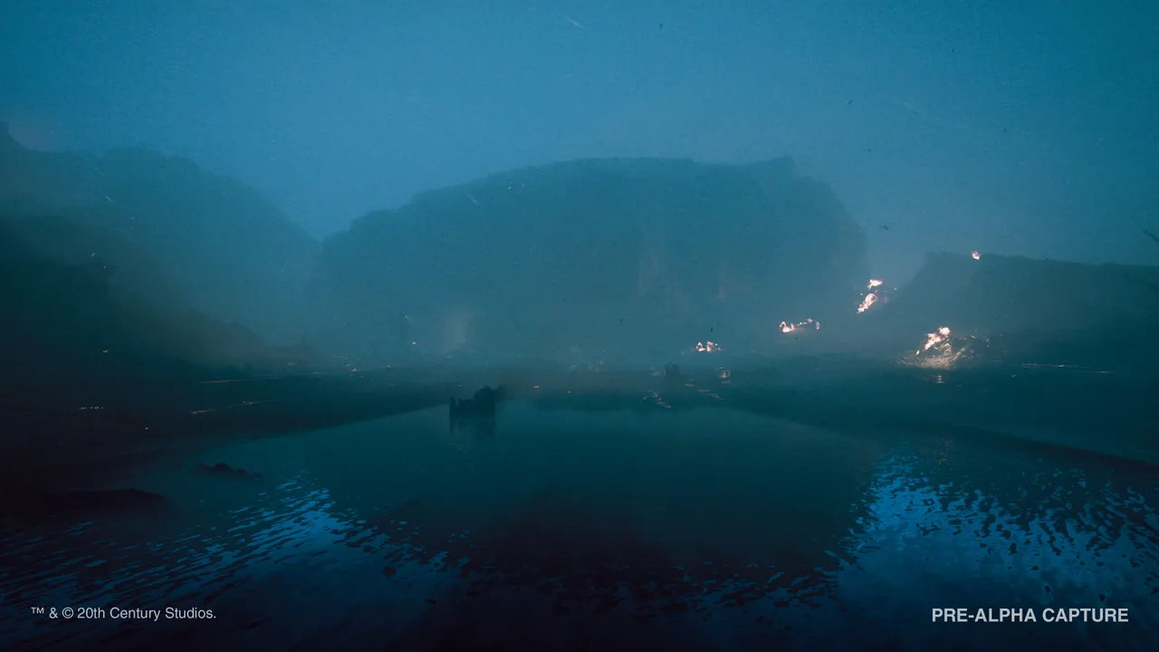 The sequel's harsher, open environments are central to its survival sandbox approach.
