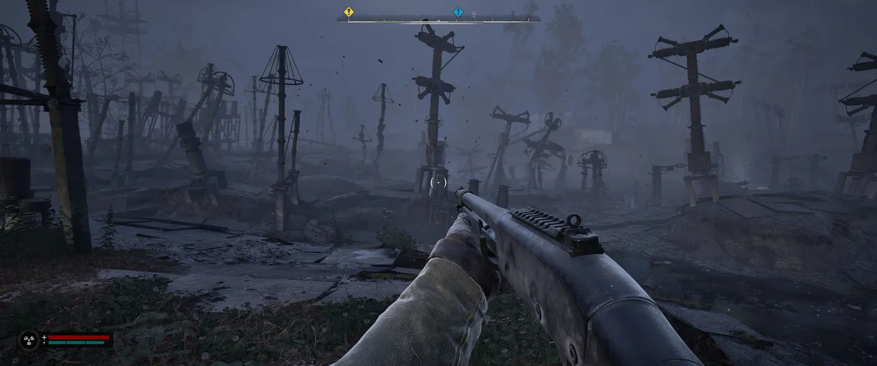 Iron Forest is a new region made from an abandoned power plant.